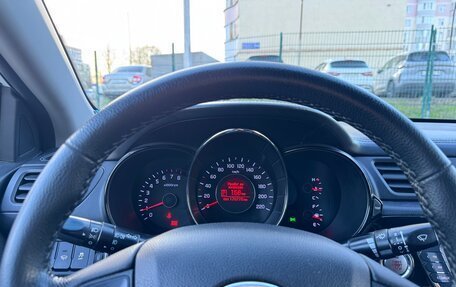 KIA Rio III рестайлинг, 2012 год, 850 000 рублей, 10 фотография