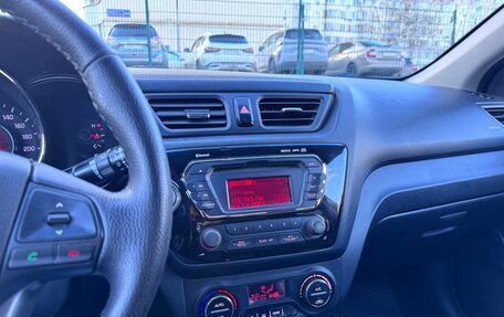 KIA Rio III рестайлинг, 2012 год, 850 000 рублей, 9 фотография