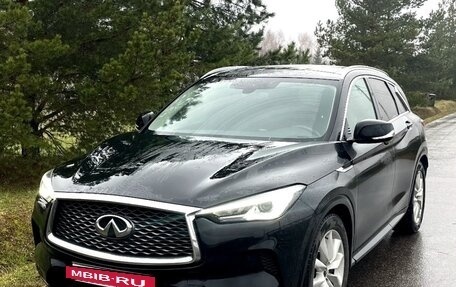 Infiniti QX50 II, 2018 год, 2 750 000 рублей, 4 фотография