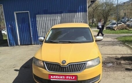 Skoda Rapid I, 2018 год, 750 000 рублей, 5 фотография