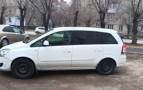 Opel Zafira B, 2012 год, 570 000 рублей, 4 фотография