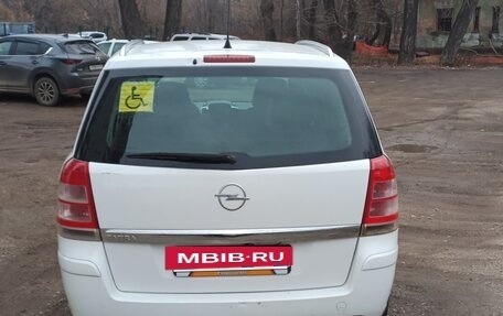 Opel Zafira B, 2012 год, 570 000 рублей, 3 фотография