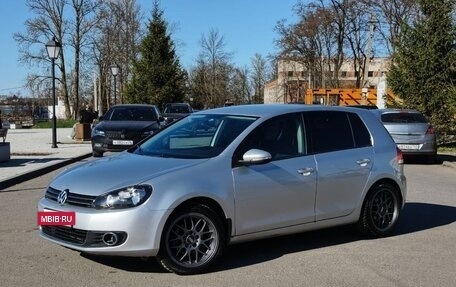 Volkswagen Golf VI, 2012 год, 799 000 рублей, 3 фотография