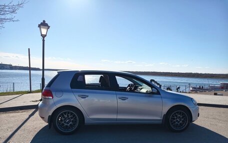 Volkswagen Golf VI, 2012 год, 799 000 рублей, 14 фотография