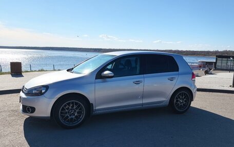 Volkswagen Golf VI, 2012 год, 799 000 рублей, 13 фотография