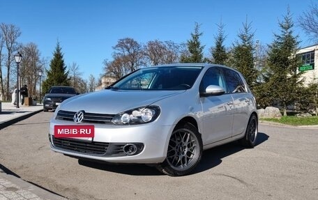 Volkswagen Golf VI, 2012 год, 799 000 рублей, 11 фотография