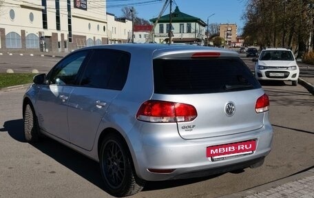 Volkswagen Golf VI, 2012 год, 799 000 рублей, 10 фотография