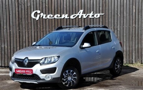 Renault Sandero II рестайлинг, 2018 год, 1 050 000 рублей, 1 фотография