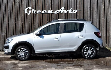 Renault Sandero II рестайлинг, 2018 год, 1 050 000 рублей, 2 фотография