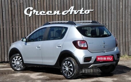 Renault Sandero II рестайлинг, 2018 год, 1 050 000 рублей, 3 фотография