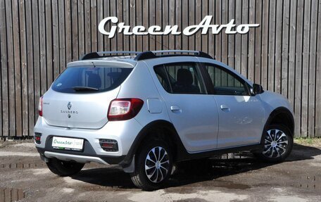 Renault Sandero II рестайлинг, 2018 год, 1 050 000 рублей, 5 фотография