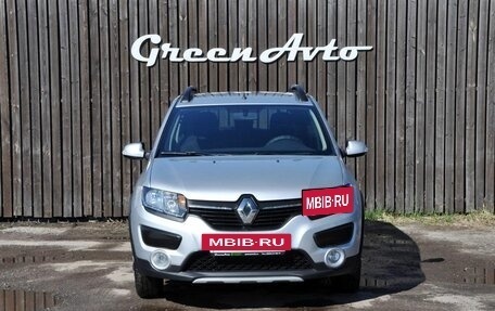 Renault Sandero II рестайлинг, 2018 год, 1 050 000 рублей, 8 фотография