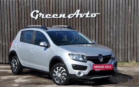 Renault Sandero II рестайлинг, 2018 год, 1 050 000 рублей, 7 фотография