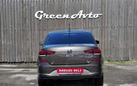 Volkswagen Polo VI (EU Market), 2021 год, 1 720 000 рублей, 4 фотография