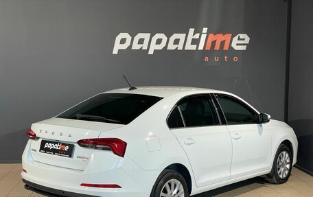 Skoda Rapid II, 2020 год, 1 499 000 рублей, 3 фотография