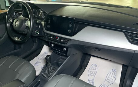 Skoda Rapid II, 2020 год, 1 499 000 рублей, 10 фотография