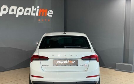 Skoda Rapid II, 2020 год, 1 499 000 рублей, 4 фотография