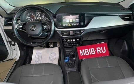 Skoda Rapid II, 2020 год, 1 499 000 рублей, 11 фотография