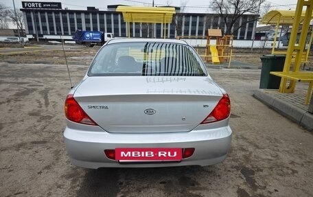 KIA Spectra II (LD), 2007 год, 550 000 рублей, 5 фотография