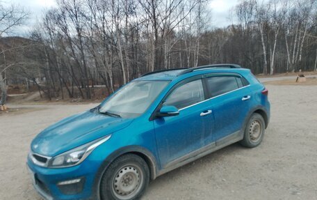 KIA Rio IV, 2018 год, 1 450 000 рублей, 4 фотография