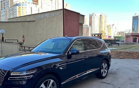 Genesis GV80 I, 2021 год, 6 400 000 рублей, 1 фотография