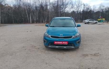 KIA Rio IV, 2018 год, 1 450 000 рублей, 1 фотография