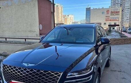 Genesis GV80 I, 2021 год, 6 400 000 рублей, 5 фотография