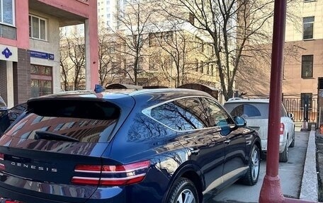 Genesis GV80 I, 2021 год, 6 400 000 рублей, 3 фотография