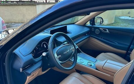 Genesis GV80 I, 2021 год, 6 400 000 рублей, 7 фотография