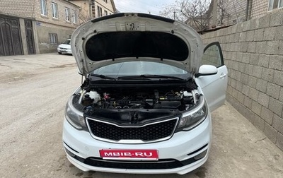 KIA Rio III рестайлинг, 2016 год, 560 000 рублей, 1 фотография
