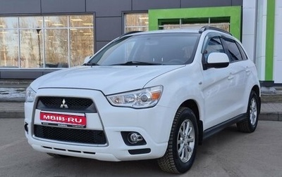 Mitsubishi ASX I рестайлинг, 2012 год, 830 000 рублей, 1 фотография