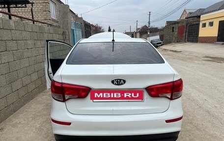 KIA Rio III рестайлинг, 2016 год, 560 000 рублей, 4 фотография