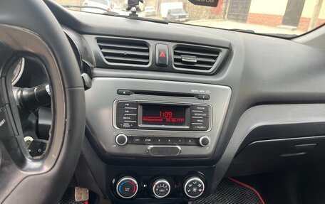 KIA Rio III рестайлинг, 2016 год, 560 000 рублей, 12 фотография