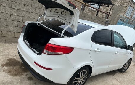 KIA Rio III рестайлинг, 2016 год, 560 000 рублей, 5 фотография