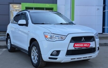 Mitsubishi ASX I рестайлинг, 2012 год, 830 000 рублей, 3 фотография