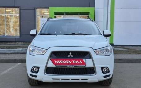 Mitsubishi ASX I рестайлинг, 2012 год, 830 000 рублей, 2 фотография