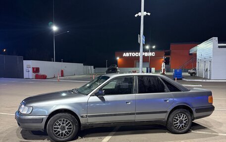 Audi 100, 1991 год, 300 000 рублей, 6 фотография