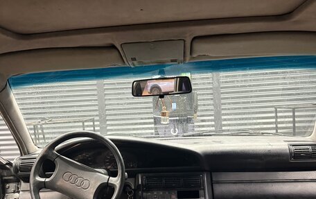 Audi 100, 1991 год, 300 000 рублей, 9 фотография