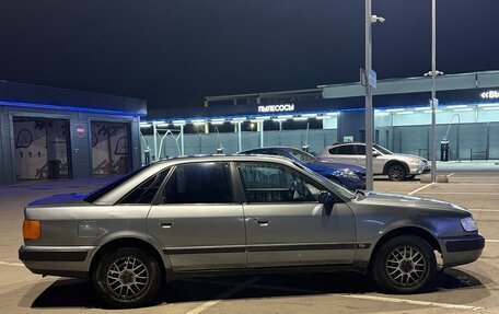 Audi 100, 1991 год, 300 000 рублей, 7 фотография