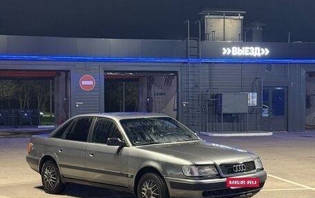 Audi 100, 1991 год, 300 000 рублей, 2 фотография