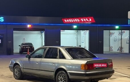 Audi 100, 1991 год, 300 000 рублей, 3 фотография