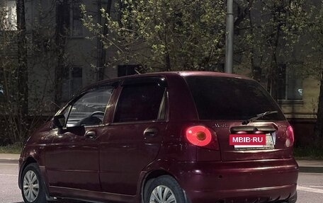 Daewoo Matiz I, 2007 год, 250 000 рублей, 3 фотография