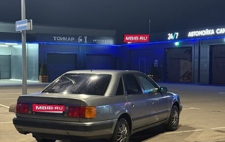 Audi 100, 1991 год, 300 000 рублей, 5 фотография