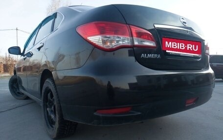 Nissan Almera, 2014 год, 600 000 рублей, 7 фотография