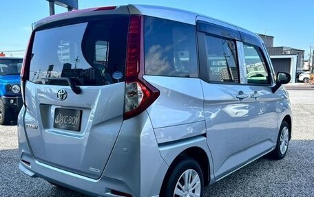 Toyota Roomy I, 2022 год, 580 000 рублей, 5 фотография