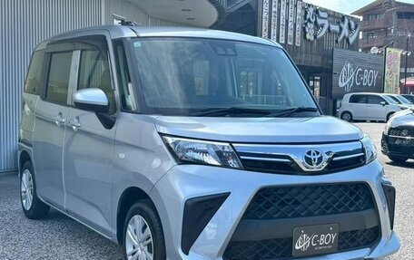 Toyota Roomy I, 2022 год, 580 000 рублей, 3 фотография