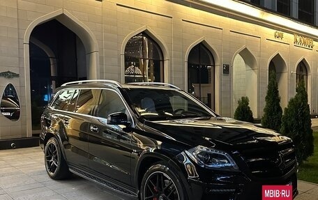 Mercedes-Benz GL-Класс AMG, 2013 год, 3 800 000 рублей, 5 фотография