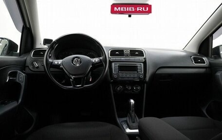 Volkswagen Polo VI (EU Market), 2017 год, 1 170 000 рублей, 11 фотография