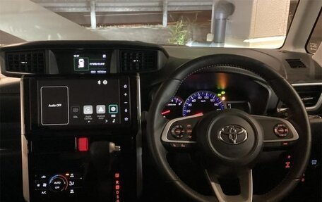 Toyota Roomy I, 2021 год, 780 000 рублей, 8 фотография