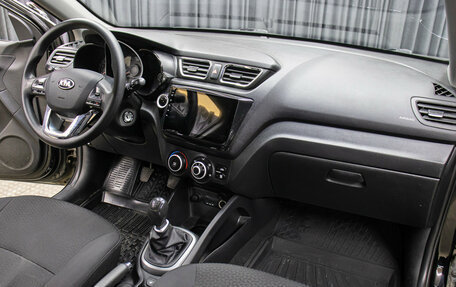 KIA Rio III рестайлинг, 2013 год, 798 000 рублей, 11 фотография